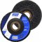 Disco de fibra Strip Disc, 115,0 mm x 22 mm, preto, NORTON