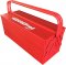 Caixa metlica sanfonada para ferramentas, 5 gavetas, 50 cm x 33 cm x 19,5 cm, 25 kgf, R20600173, GEDORE RED