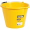 Balde de plstico extraforte, 12 litros, amarelo, VONDER