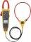 Alicate voltmetro ampermetro digital, CA/CC True-RMS, com iflex, 376, FLUKE