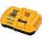 Carregador de baterias 20 V / 60 V MAX LI ION, 220 V~, DCB118 B2, DEWALT