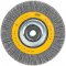 Escova circular de ao, ondulada, 200 mm x 13 mm Furo 5/8 pol, DW497 Dewalt