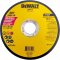 Disco de corte 115 mm x 1,2 mm x 22,23 mm, DW8062 AR DEWALT