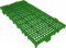 Piso plstico modular, 250 mm x 500 mm,  verde, 42532, PRESTO