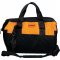 Bolsa em lona para ferramentas, 41 cm x 28 cm x 23 cm, capacidade 30 kg, 3370141, ROBUST