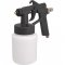 Pistola para pintura por suco, 1,2 mm, corpo plstico com caneca de nylon 650ml, 90S, ARPREX