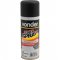 Tinta em spray alta temperatura, preta, com 200 ml, VONDER