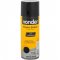 Tinta em spray alta temperatura, preto fosco, 350 ml/250 g, VONDER