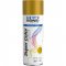 Tinta spray ouro metlico, 350 ml, TEKBOND