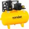 Compressor de ar VDCSL 15/130, 3,0 cv trifsico, 220 V ~/380 V~, VONDER