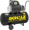 Motocompressor de ar, 8,6 pcm, 46 litros, 127 V~, Pratiko CSI 8,6/50, 9150427-0, SCHULZ