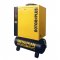 Compressor rotativo de parafuso 36,5 pcm, 10 hp, 131 lbf/pol? 220 V~ trifsico, ROTORPLUS0103AB METALPLAN