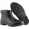 Bota de PVC preta, cano curto, SL FLEX, 38, ALPARGATAS