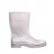 Bota PVC  branco, cano mdio,com forro,  41, STIVALETTO  MAX STMB 515, CALFOR