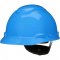 Capacete aba frontal azul claro, com catraca, H 703, HB004726731, 3M