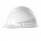 Capacete branco, suspenso com ajuste fcil e jugular de tecido, aba frontal, refletivo, H 700, 3M