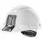 Capacete aba frontal mineiro, branco, com catraca, H 701, HB004732465, 3M