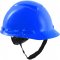 Capacete aba frontal azul claro, com catraca, H 703, HB004726731, 3M