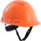 Capacete aba frontal laranja, com catraca, H 706, HB004726723, 3M