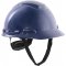 Capacete aba frontal azul escuro, com catraca, H 710, HB004732457, 3M