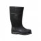 Bota de PVC, cano longo, com forro, preta, n?34/35, Industrial CLPP2 502, CALFOR