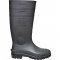 Bota de PVC, s/forro, cano extra longo, 41 preta, SUPERMAX  CELSF 503, CALFOR