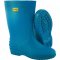 Bota de PVC, azul, com forro, 34/35, VONDER