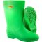 Bota de PVC, verde, com forro, 38/39, VONDER