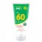 Creme protetor solar, FPS: 60 (UVB) e 25 (UVA), 120 g, com repelente para insetos, resistente a gua, LUVEX