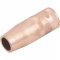 Bocal nico cnico para tocha MIG/MAG, 15 mm x 70 mm, para a tocha SU320 Sulmig, OXIMIG