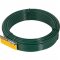 Arame revestido com PVC, verde, BWG 14, 1 kg VONDER