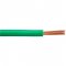 Cabo PVC flexvel, 750 V, 1,5 mm? verde, Flexpar?BWF CONDUSPAR