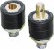 Conector para painel femea 13mm 010124010 CARBOGRAFITE