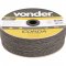 Corda multifilamento tranada 3,0 mm x 625 m, cores diversas, VONDER