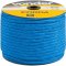 Corda multifilamento tranada 10,0 mm x 190 m, azul, em carretel, VONDER