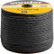 Corda multifilamento tranada 10,0 mm x 190 m, preta, em carretel, VONDER