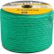 Corda multifilamento tranada 10,0 mm x 190 m, verde, em carretel, VONDER