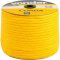 Corda multifilamento tranada 12,0 mm x 140 m, amarela, em carretel, VONDER