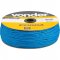 Corda multifilamento tranada 3,0 mm x 625 m, azul, em carretel, VONDER