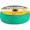 Corda multifilamento tranada 4,0 mm x 360 m, verde, em carretel, VONDER