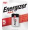 Bateria alcalina, 9 V, 2020 ENERGIZER