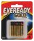 Pilha alcalina palito (AAA) 1,5V Eveready gold 22140, ENERGIZER