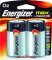 Pilha alcalina grande (D) 1,5V Max, 26869, ENERGIZER