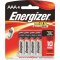 Pilha alcalina palito (AAA) 1,5V MAX-SM 33933, ENERGIZER