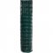 Tela alambrado, verde, malha 10 cm x 5 cm, fio 2,5 mm, com 1,2 m x 25 m (altura x comprimento), VONDER